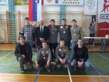 Državno prvenstvo v ju-jitsu borbah za kadete in člane
